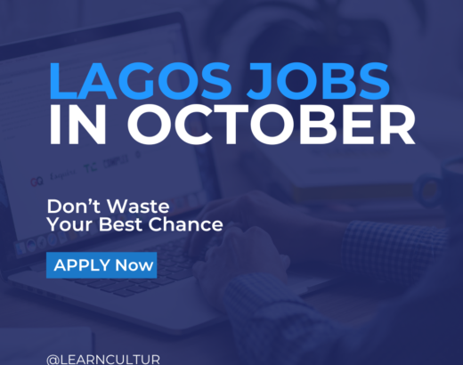 Jobs in Lagos